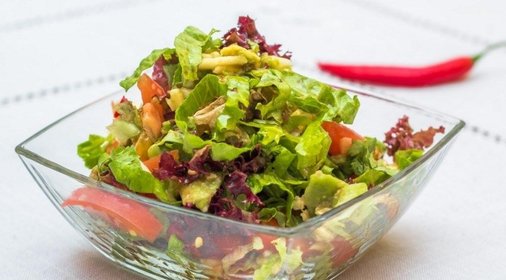 Салат Лолло росса