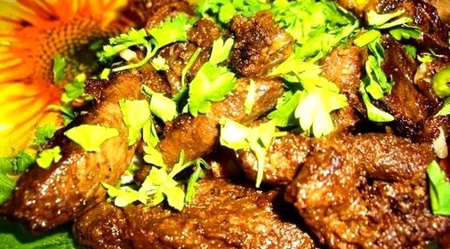 Печень по‑венециански