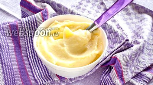 Пюре из картошки в мундирах