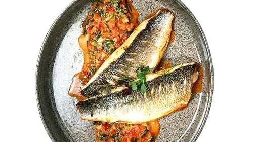 Дорада с азиатским соусом