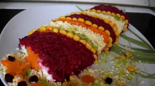 Салат Хлопушка