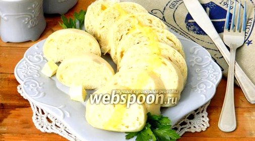 Кнедлики на пару