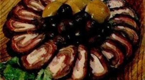Эстонская свадебная колбаса