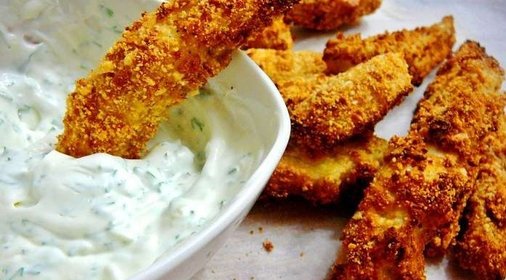 Пангасиус в кляре в духовке