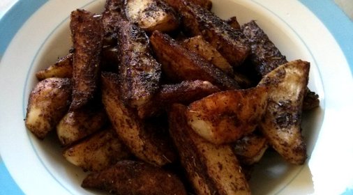 Запеченый картофель со специями