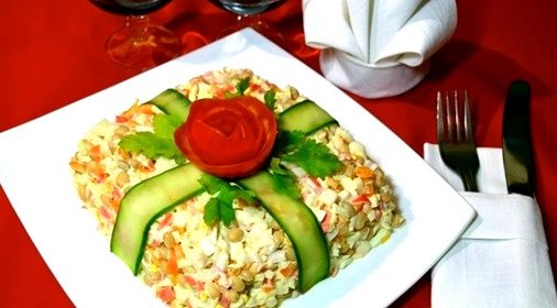 Салат «Подарок»