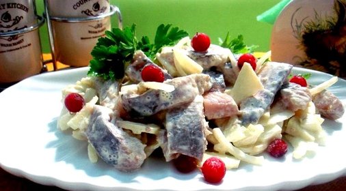 Селедка по-польски