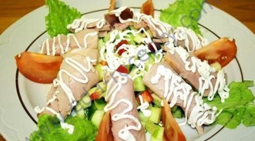 Салат «Австралийский»