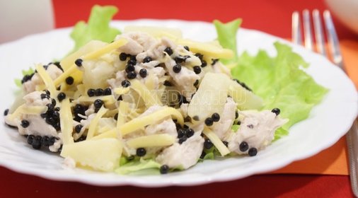 Салат «Искушение»