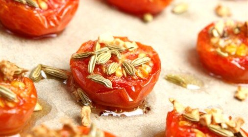 Запеченные помидоры