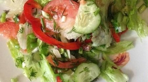 Апрельский салат