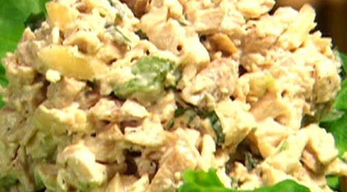 Салат «Столичный» с говядиной