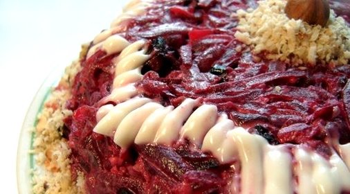 Салат новогодний Любовница