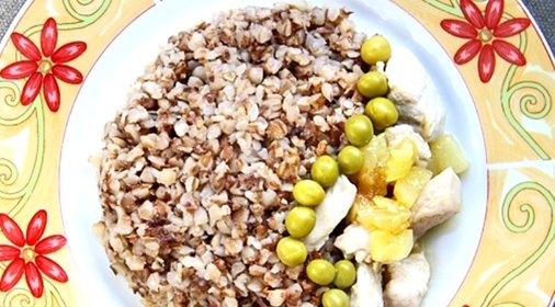 Индейка с цукини