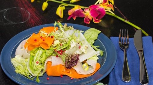 Салат из дайкона и моркови