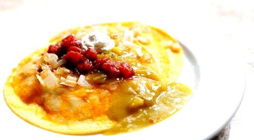 Энчиладас с чили