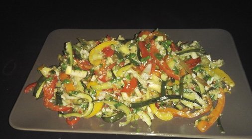 Марокканский салат