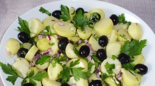 Салат к ленивым голубцам