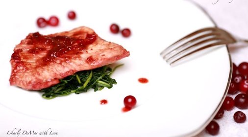 Филе индейки под соусом De’Mary