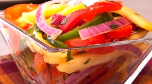 Салат из сладких перцев