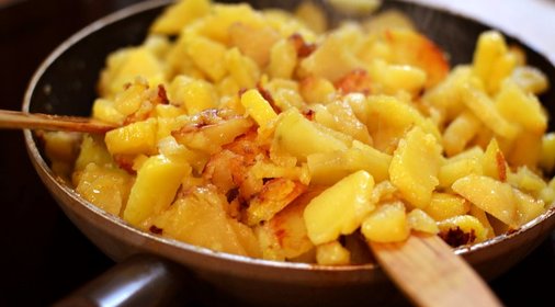 Жареный картофель
