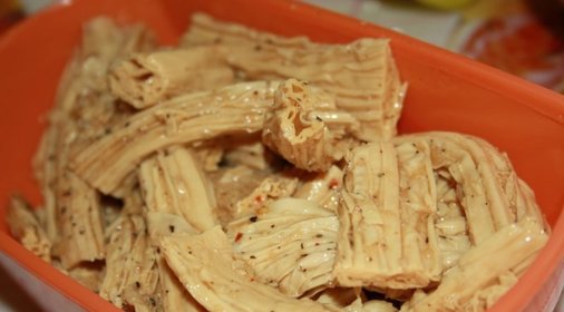 Спаржа По-корейски