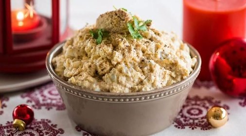 Салат из печени минтая