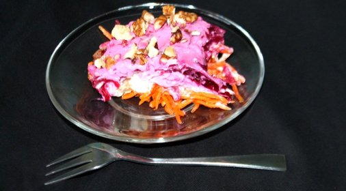 Салат дамский восторг