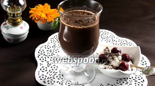 Какао с геркулесом и пряностями