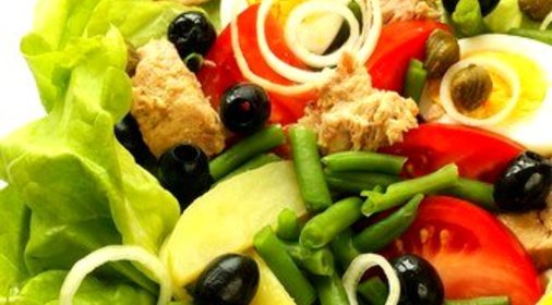 Салат «Ницца»