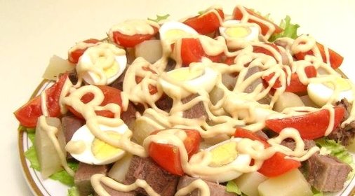 Салат Ханский