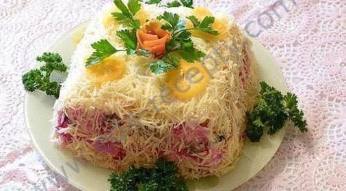 Салат по-королевски