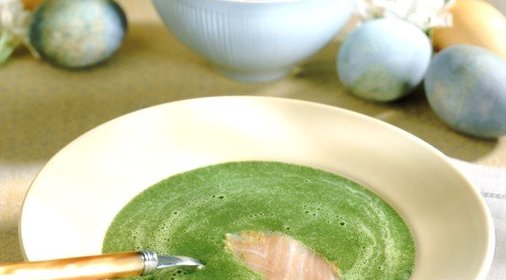 Ботвинья с рыбой