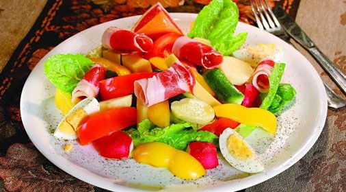 Салат святоши