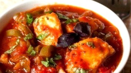 Пеппероната с курицей