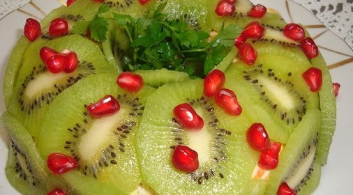 Салат Малахитовый браслет