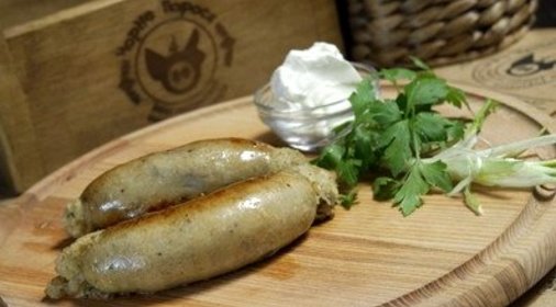 Картофельная колбаса