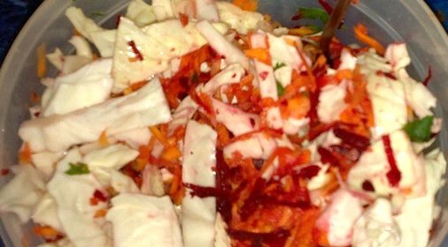 Овощной салат