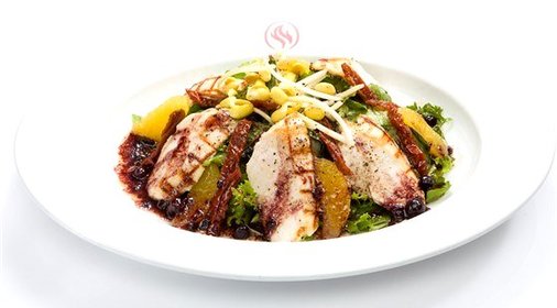 Салат «Полло ди баче»