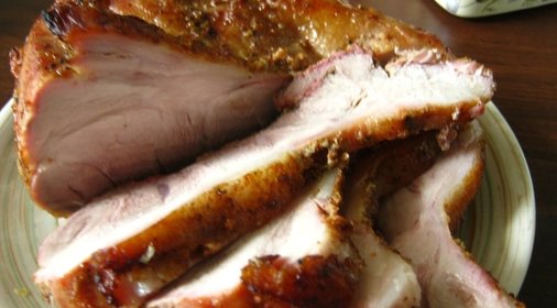 Запеченная свинина