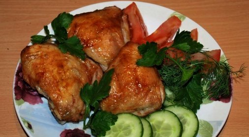 Окорочка в аэрогриле