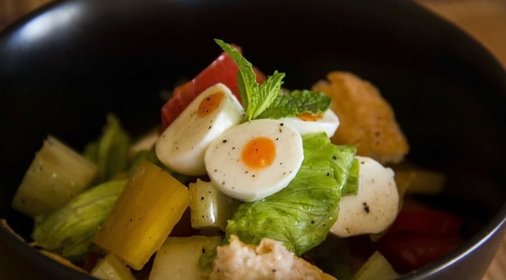 Салат Деревня