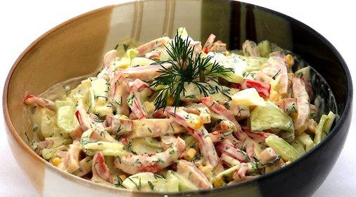 Салат Вкусняшка