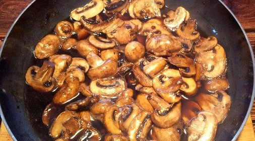 Грибы шампиньоны сладкие