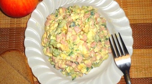 Салат Острый