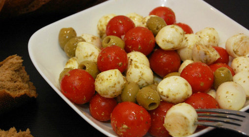 «Круглый» салат