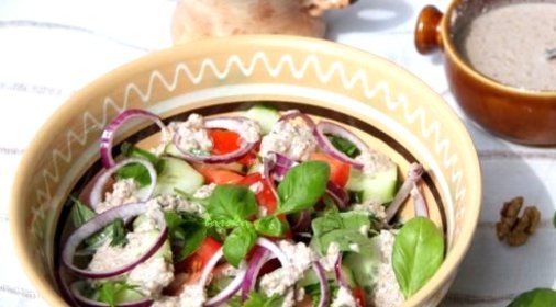 Салат Грузинский