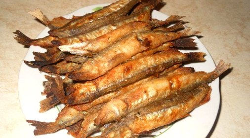 Запеченная мойва в духовке