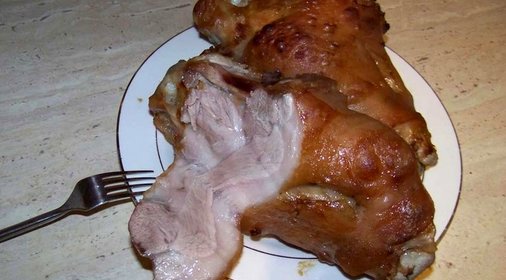 Свиная рулька в духовке