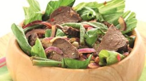 Салат из ягнятины